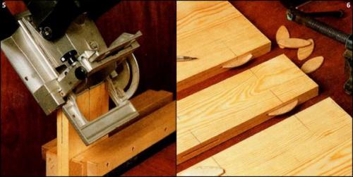 Технология изготовления стола. 06