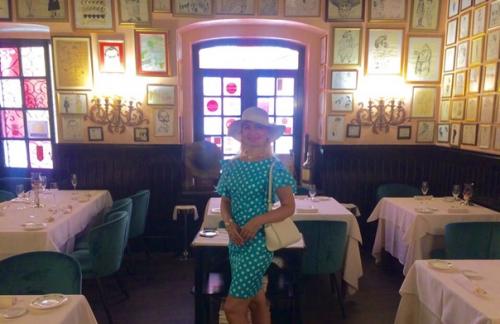 Ресторан - музей Карузо в сорренто! 07