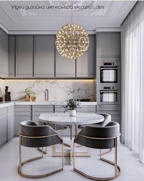 Оцените дизайн кухни - гостиной. 04