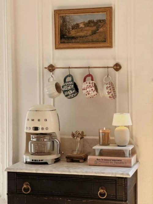 В продолжение темы про кофестанции дома. 07