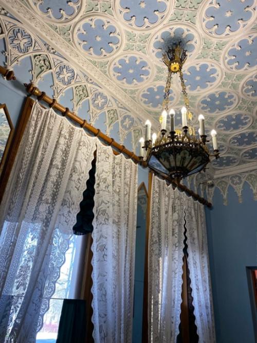 Дворец Коттедж. 1 этап постройки: 1826-1829, архитектор а. а. менелас (1753-1831). 07