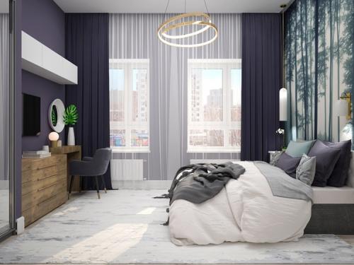 Оцените проект спальни. 03