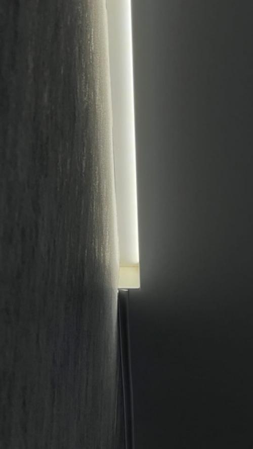 Сделал потолки в частном доме в зале совмещённый с кухней …. 05