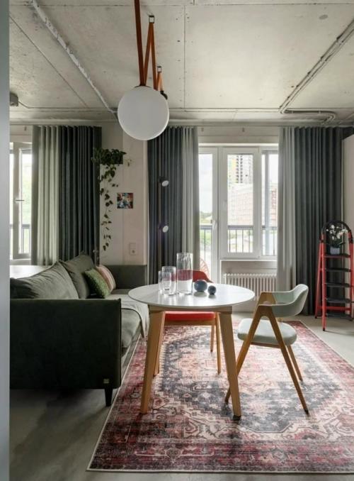 Яркая квартира 48 кв. 06