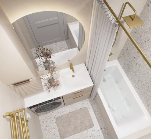 Как вы к текстуре терраццо относитесь. 01