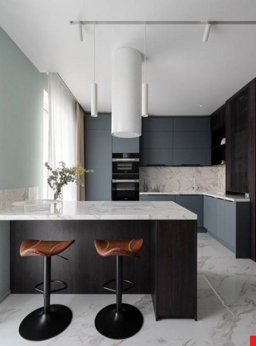 Стильный интерьер квартиры для молодого человека. 06