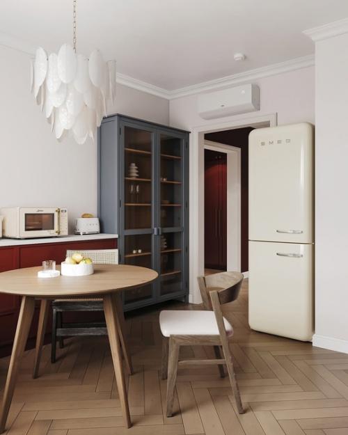 Яркий дизайн - проект двухкомнатной квартиры. 01