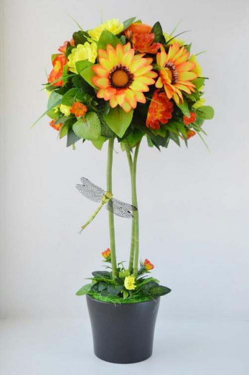 Топиарий, его ещё называют Европейским Деревом или деревом счастья - что это такое? 03