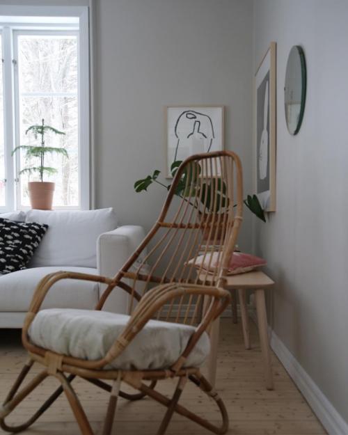 В тесноте, да не в обиде: небольшой, но очень уютный дом в Швеции. 08