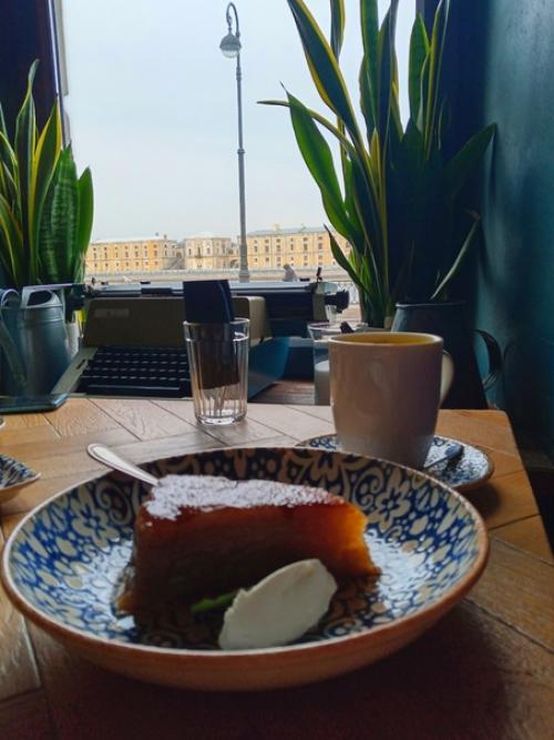 бутерbrodsky На этих выходных удалось побывать в интересном местечке на набережной Макарова. 03