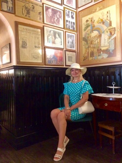 Ресторан - музей Карузо в сорренто! 03