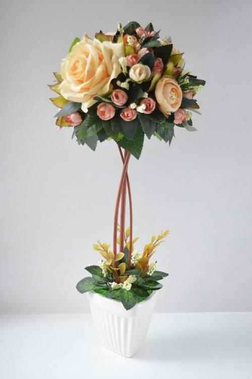 Топиарий, его ещё называют Европейским Деревом или деревом счастья - что это такое? 05