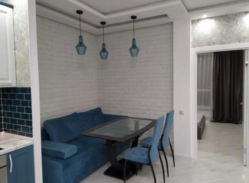 Стильный вариант. Уютного оформления. 01