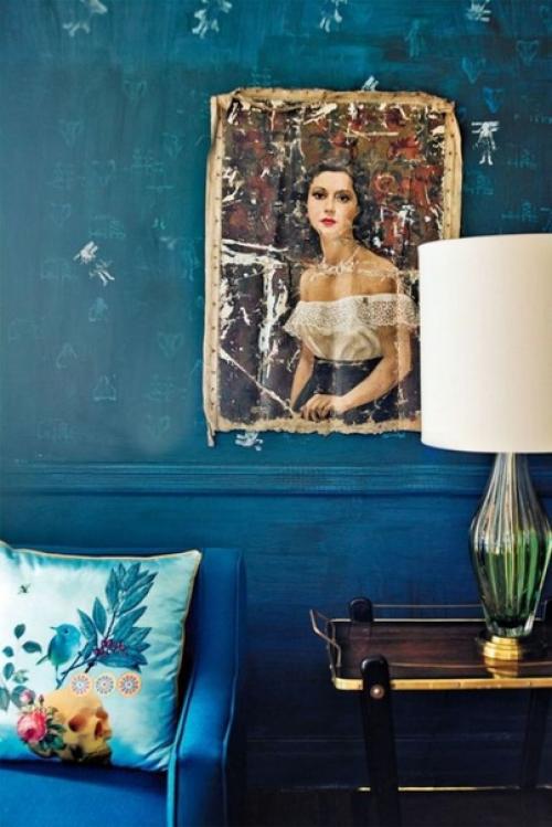 Особый тренд: винтажные картины в современном интерьере. 07 Особый тренд: винтажные картины в современном интерьере. 07