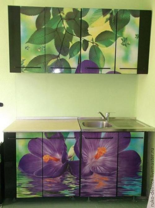 Как старую кухню превратить в новую, своими руками? 05