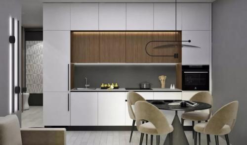 Дизайн кухни 2023: модные идеи и тренды. 04
