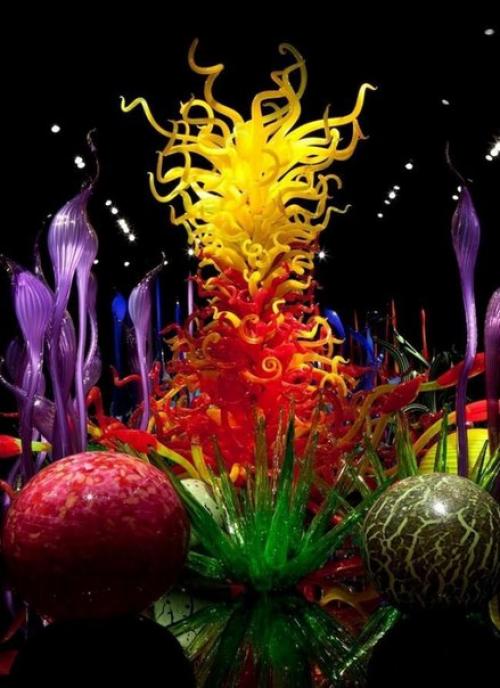Фантастические стеклянные сады Дэйла чихули / Dale Chihuly? 03