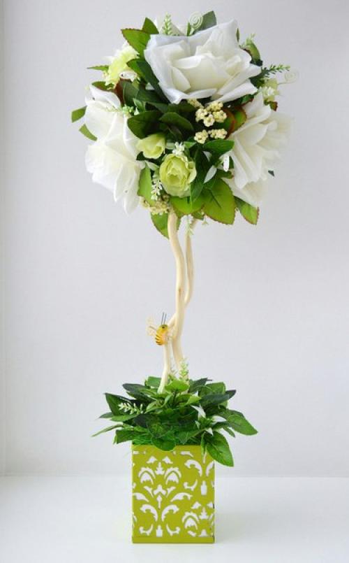 Топиарий, его ещё называют Европейским Деревом или деревом счастья - что это такое? 04