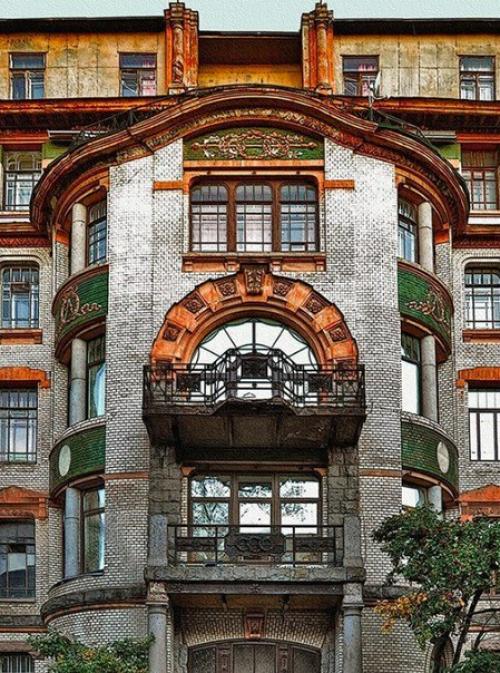 Дом хренова - место прописки множества петербургских архитекторов. 04 Дом хренова - место прописки множества петербургских архитекторов. 04