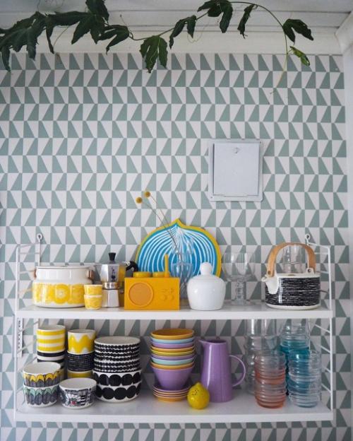 Яркие и нейтральные цвета в стильном доме в Финляндии. 06