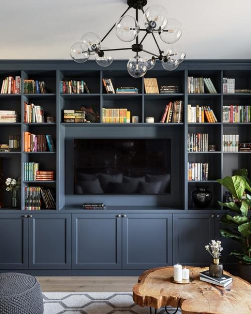 Этот интерьер понравится всем, кто устал от городских пейзажей и ультрасовременной стилистики. 03