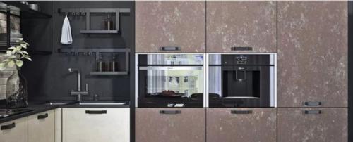 Дизайн кухни 2023: модные идеи и тренды. 08