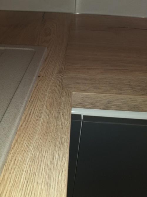 Свежий ремонт в кухне нашей подписчицы. 03