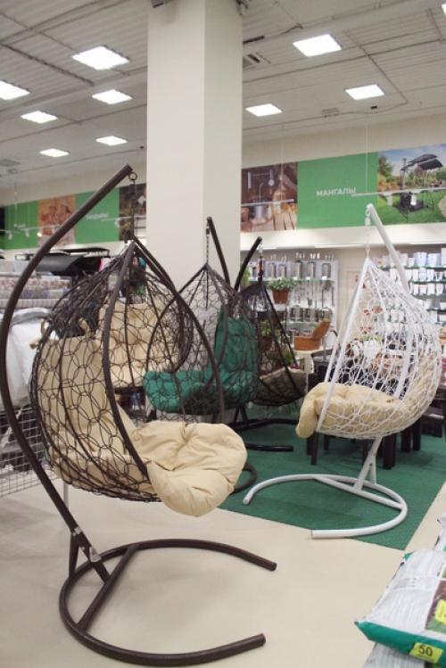 Кресла - коконы - отличное решение для сада! 06