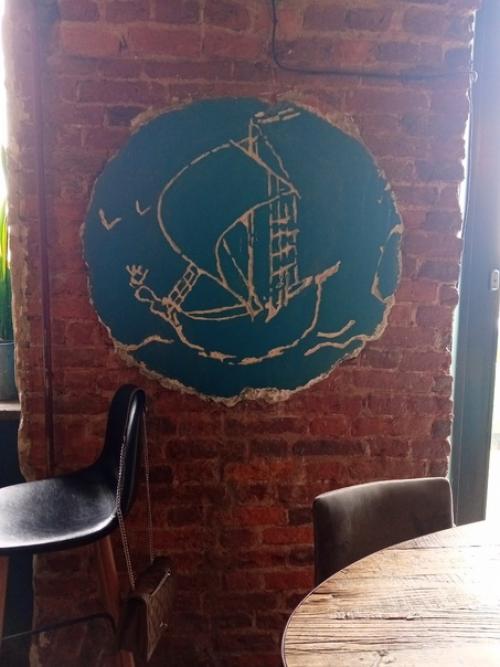 бутерbrodsky На этих выходных удалось побывать в интересном местечке на набережной Макарова. 06