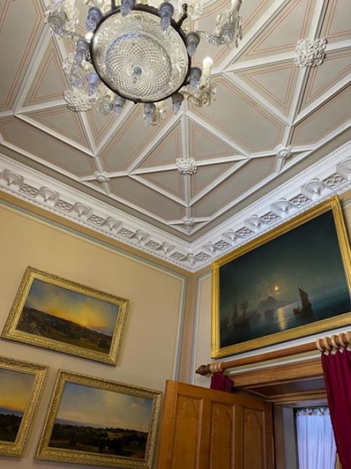 Дворец Коттедж. 1 этап постройки: 1826-1829, архитектор а. а. менелас (1753-1831). 05