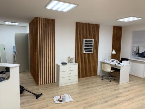 Выполнена работа по дизайн проекту в эко - стиле для Beauty Studio в г. апатиты. 02