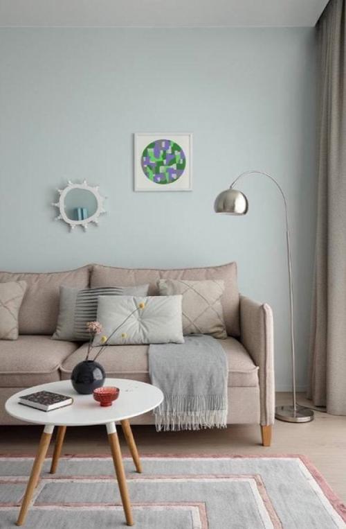 Стильный интерьер квартиры для молодого человека. 03