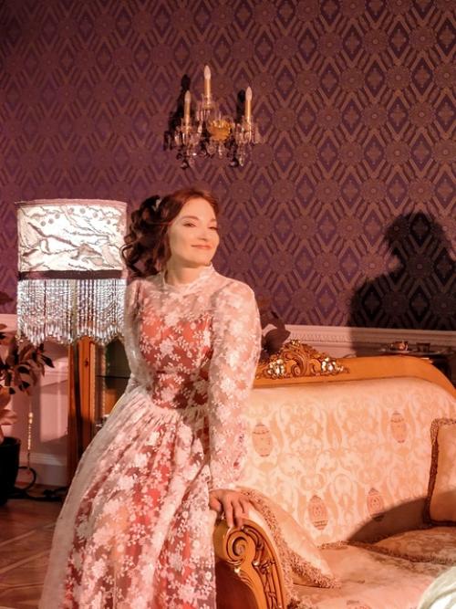 В жизни нужно играть только главную роль. 02