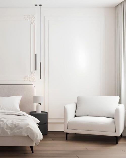 Минимализм с элементами классики. 06