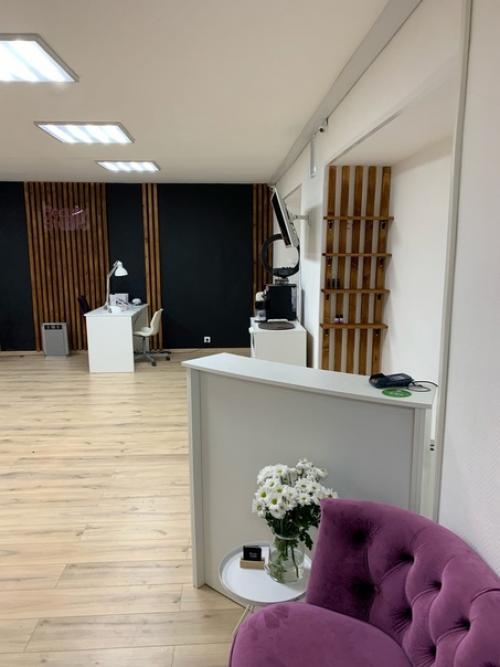 Выполнена работа по дизайн проекту в эко - стиле для Beauty Studio в г. апатиты. 01