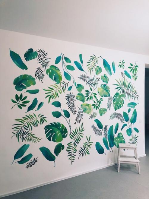 Каждый проект росписи стены - уникален! 05 Каждый проект росписи стены - уникален! 05