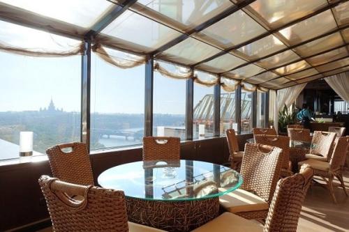 Рестораны с панорамным Видом в Москве. 04