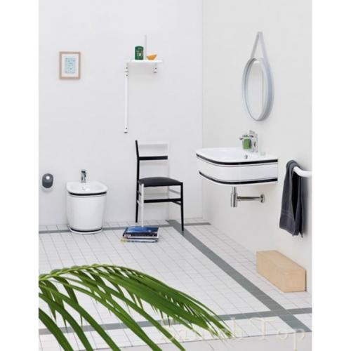 Как разнообразить белую ванную: 03