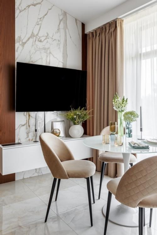 Интерьер 1-комнатной квартиры 35 кв. 06