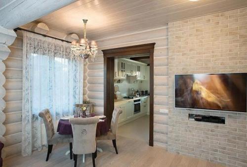 Интерьер загородного дома. 01