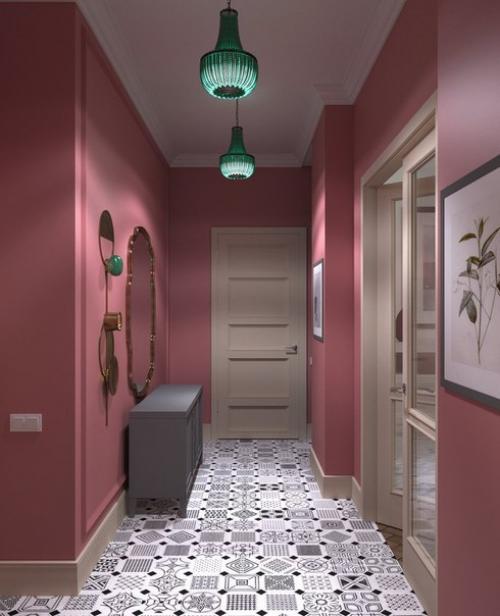 Делимся очень любопытным дизайн - проектом, разработанным для небольшой двухкомнатной квартиры? 07