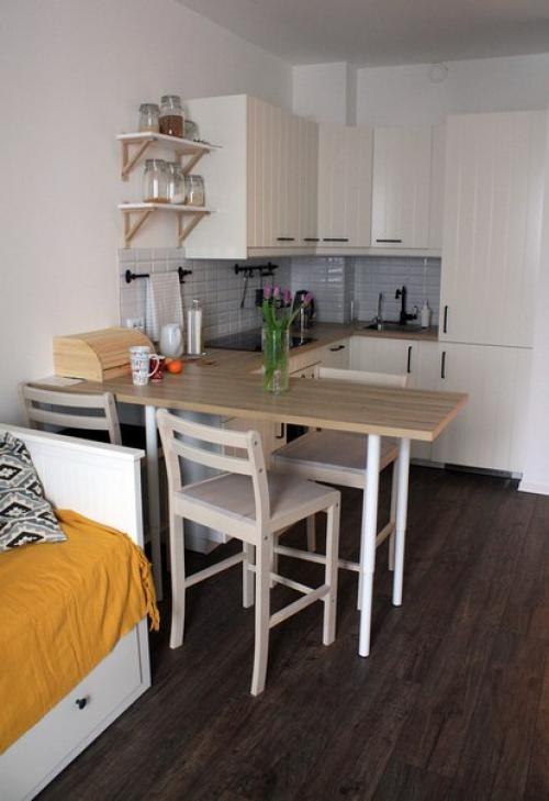 Часть 2: кухня - гостиная и прихожая. 03