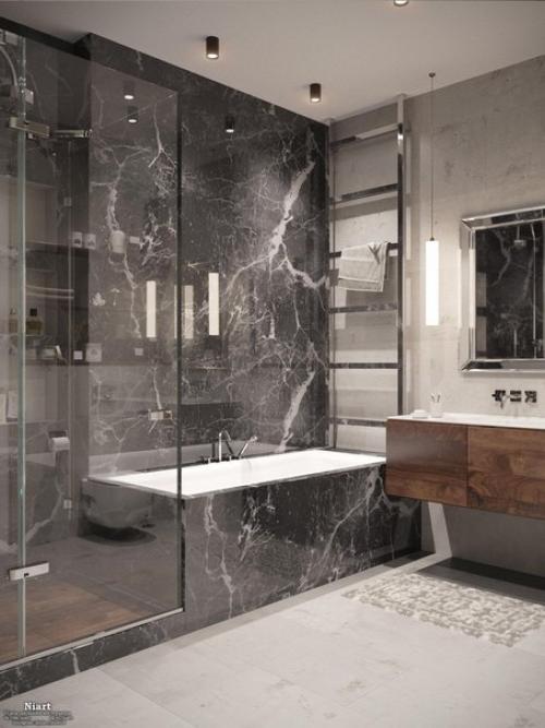 Современный дизайн двухкомнатной квартиры 63, 7 кв. 08