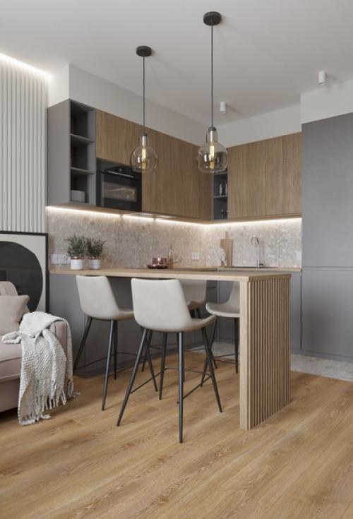 Проект 1-комнатной квартиры 42 кв. 02