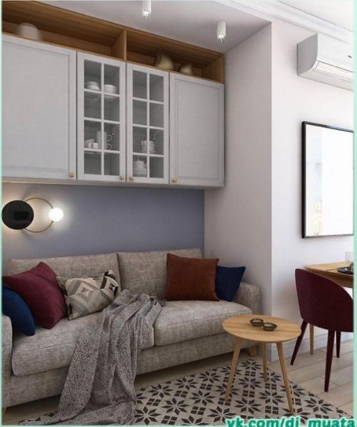 Стильная и уютная. 07