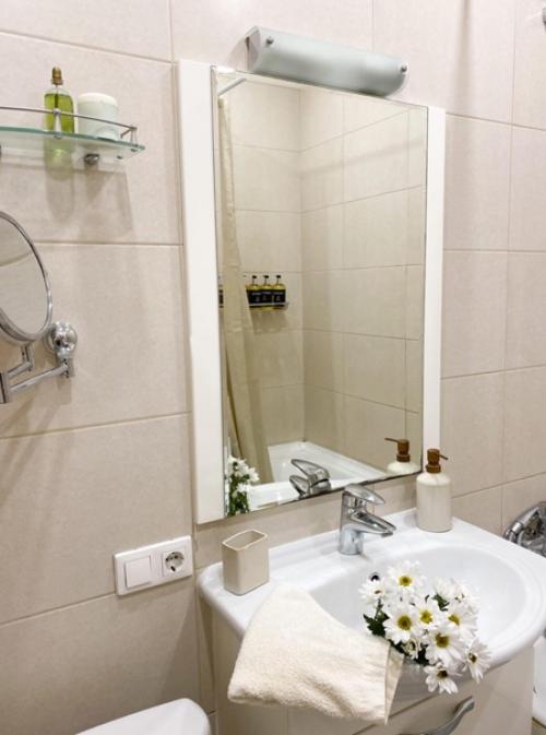 Красивый интерьер. В нежных тонах. 03