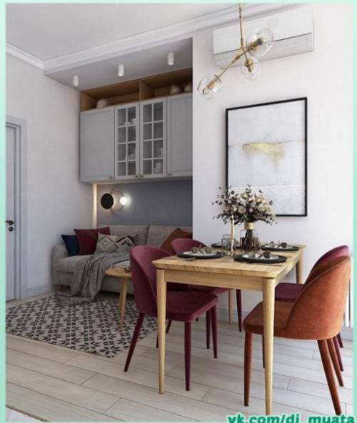 Стильная и уютная. 05