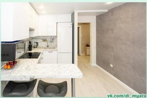 Просторная квартира. С переделанной планировкой. 03