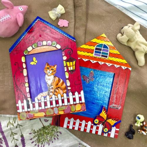 Дорогие подписчики!  Мы наконец - то реорганизовали нашу продукцию и выпустили новую коллекцию панно в детскую комнату Vdom? 02