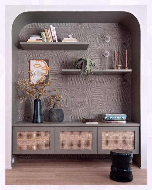 Интерьер квартиры в которой будет жить женщина врач. 03